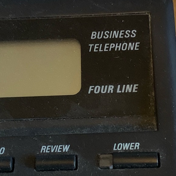 General Electric GE 4-Line Business Speakerphone - Caller ID - Intercom (29451)A - Picture 4 of 6